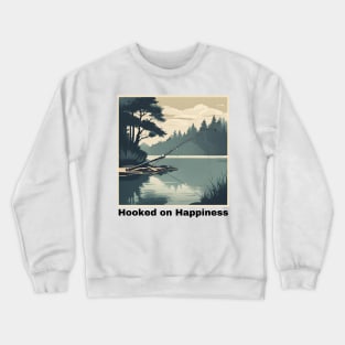 Hooked on Happiness Crewneck Sweatshirt